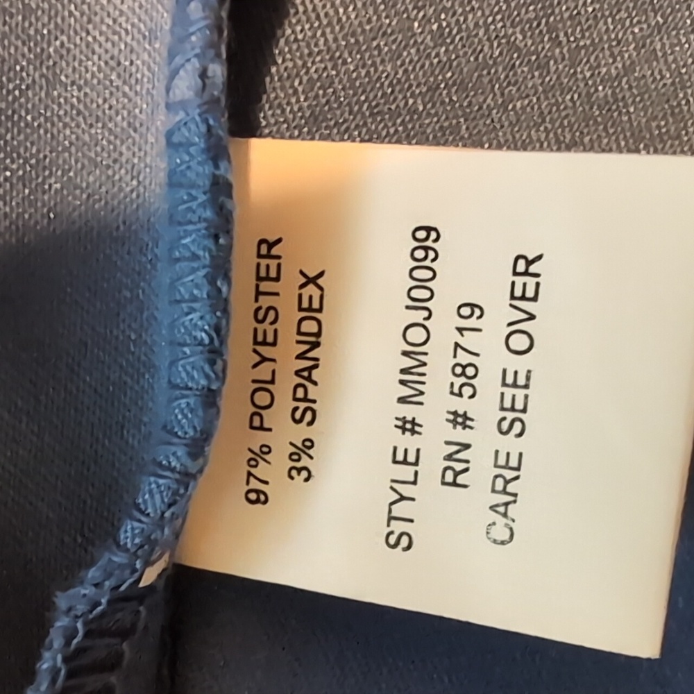SkyBlue Zip-up Jacket by Elementz™ SzSmall Polyester/Spandex Blend NWT - Picture 14 of 16